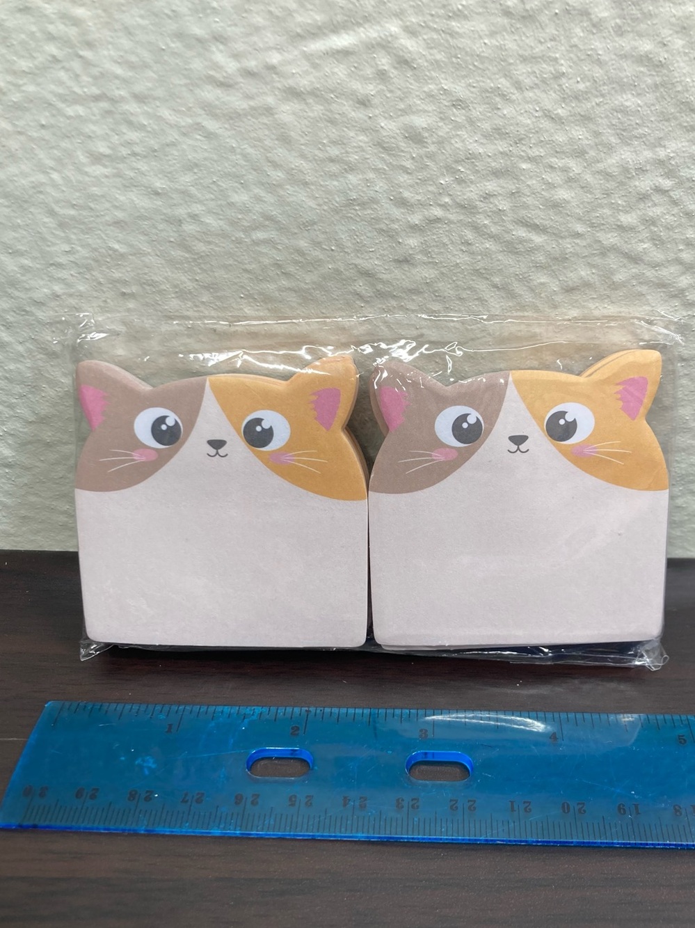 NEW 10 Pads (30 sheets ea) Kitty Cat Post-Its Cute Kawaii Fun Sticky Notes 🐈